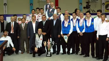 2008 Avrupa Bilardo Kulüpler Kupası E Grubunda Fransa Birinci Olarak Bir Üst Tura Çıktı