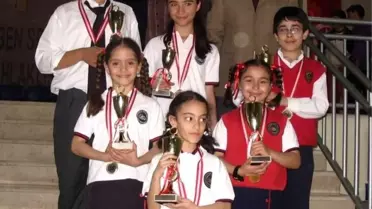 Özel Seçkin Koleji Öğrencileri Ödüle Doymuyor