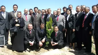 AK Parti Kırşehir İl Teşkilatı, Hatıra Ormanı Oluşturdu