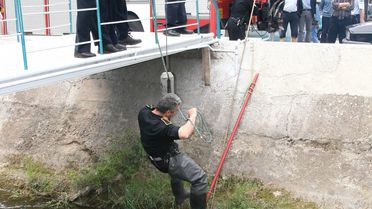 Antalya'da Su Kanalına Düşen Yaşlı Adam Boğuldu