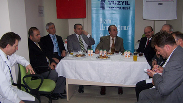 Protokol Mensupları Kan Verdi