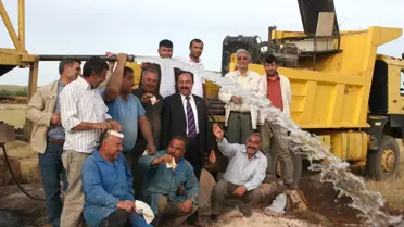Suruç İlçesine Bağlı Onbirnisan Beledesinde İçme Suyu Sorunu Çözüldü