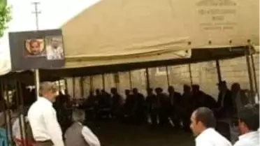 DTP'li Belediye, Ölen PKK'lı İçin Taziye Çadırı Kurdu