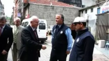 Zonguldak Valisi Yavuz Erkmen'in Veda Turları