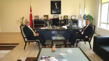 Sakarya Defterdarı Ali Sormaz Atso'yu Ziyaret Etti