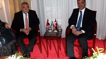 Cumhurbaşkanı Gül'ün Makedonya Temasları