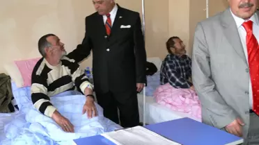 AK Parti Milletvekilleri Afşin'de