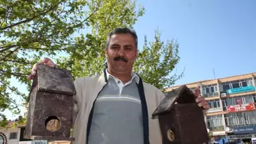 Beyşehir Belediyesi'nden Kuşlara Özel Yuva