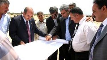 Kilis'te Yol Çalışmaları