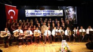 Nazilli Belediyesi Tsm Korosundan 24. Yıl Konseri