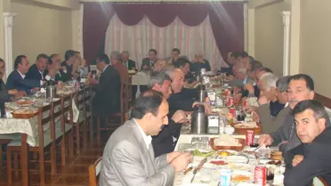 Vali Güvençâ€™e Veda Yemeği