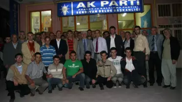 Başkan Duran, AK Parti Serdivan Belde Teşkilatını Ziyaret Etti