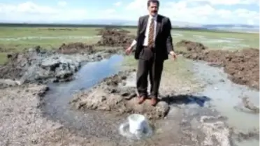 Kuraklığa Karşı 'Sondaj' Çalışması