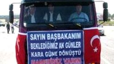 Kamyoncular Kontak Kapattı