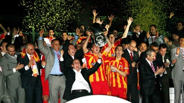 Fortıs Türkiye Kupası Kayserispor'un
