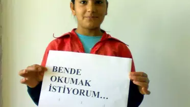 Küçük Emine'nin Okuması İçin Seferberlik Başlatıldı