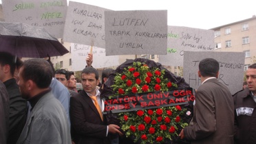 Erzurum'da Ki Trafik Kazası