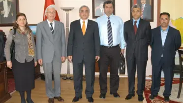 Girne Amerikan Üniversitesi Heyeti Şanlıurfa'da