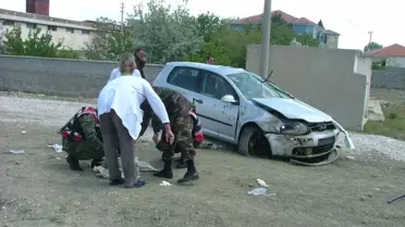 Kulu'da Trafik Kazası: 3 Yaralı