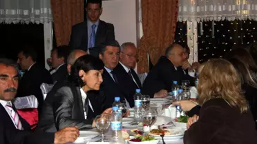 TBMM Başkanı'ndan Vali Erkmen'e Veda Yemeği