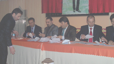 TMMOB Erzurum İl Temsilciliği Genel Kurulu Yapıldı