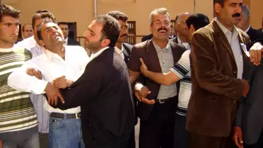 Şehit Jandarma İçin Şanlıurfa'da Tören Düzenlendi