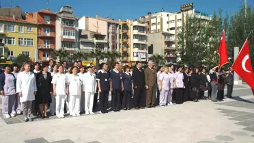 Çanakkale'de Hemşireler Haftası Kutlamaları