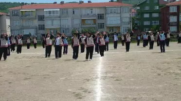 Filyos'ta 19 Mayıs Provalar Yapıldı