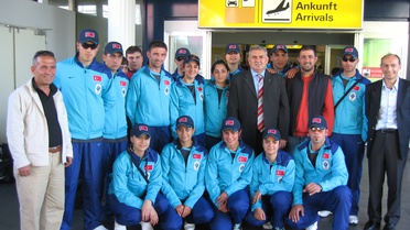 Türk Milli Rafting Takımı Avusturya'da