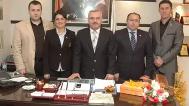 Başkan Kaldırım'dan Samgiad'a Destek