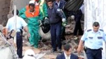 Çubuk'ta Sanayi Sitesinde Patlama: 2 Ölü