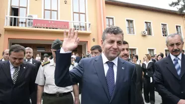 Ordu Valisi Ordu'ya Veda Etti