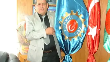 Türk-iş Denizli İl Temsilciği'ne Recep Oktay Getirildi