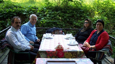 Başkan Yazıcı, Başkan Topbaş'ın Danışmanını Ağırladı