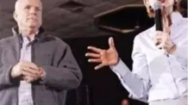 Mccain'e İşkadını Ortak mı Geliyor