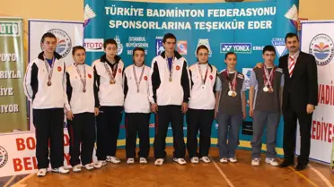 Bolvadin Belediyesi 16-18 Yaş Türkiye Badmınton Rankıng Şampiyonası Sona Erdi