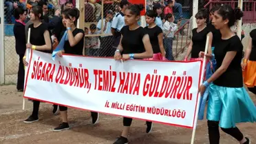 Şırnak'ta Coşkulu '19 Mayıs' Kutlamaları
