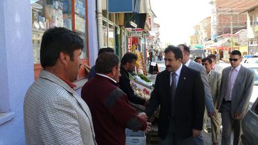 Vali Akyel'in İlçe ve Köy Gezileri