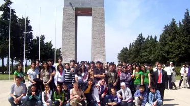 Sinoplu Gençler Çanakkale'yi Gezdi