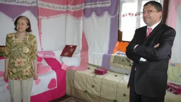 İshak Ağa Konağı'nda 'El Emeği Göz Nuru' Sergisi