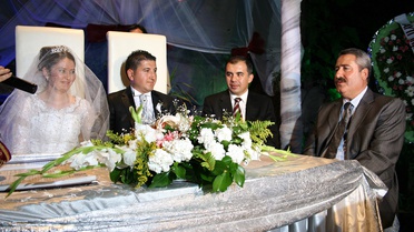 Vali Kıraç Nikah Şahidi Oldu