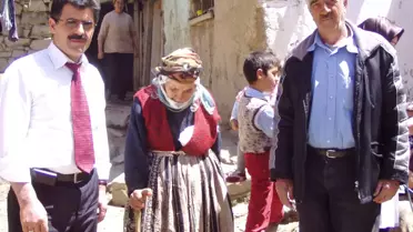 85 Yaşında Ama Hala Kimliği Yok