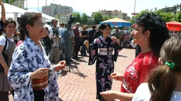 Safranbolu'da 2. Türk Japon Dostluk Günü Kutlandı