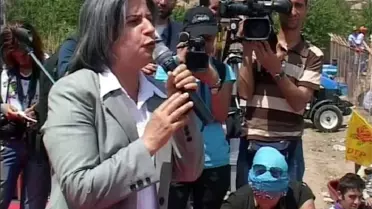 Teröristlere 'Evladım' Dedi