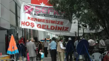 Kayseri'de Yardıma Muhtaç Kimseler Yararına Kermes Açıldı