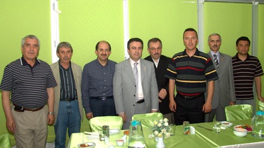 Tekden Hastanesi, Hentbolcüleri Akşam Yemeğinde Ağırladı.