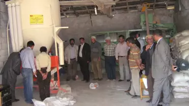Balıklı Köyü'ne Yem Ünitesi