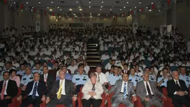 Gaziantep'te Madde Bağımlılığı Konferansı Düzenlendi
