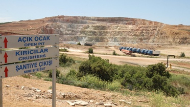 Kışladağı Altın Madeni Kapılarını Basına Açtı