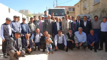 Şehitkamil Belediyesi, Bedir Köyü'nün Yolunu Asfaltladı